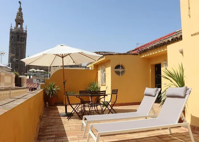 Fantastico Duplex Catedral, Terraza Privada