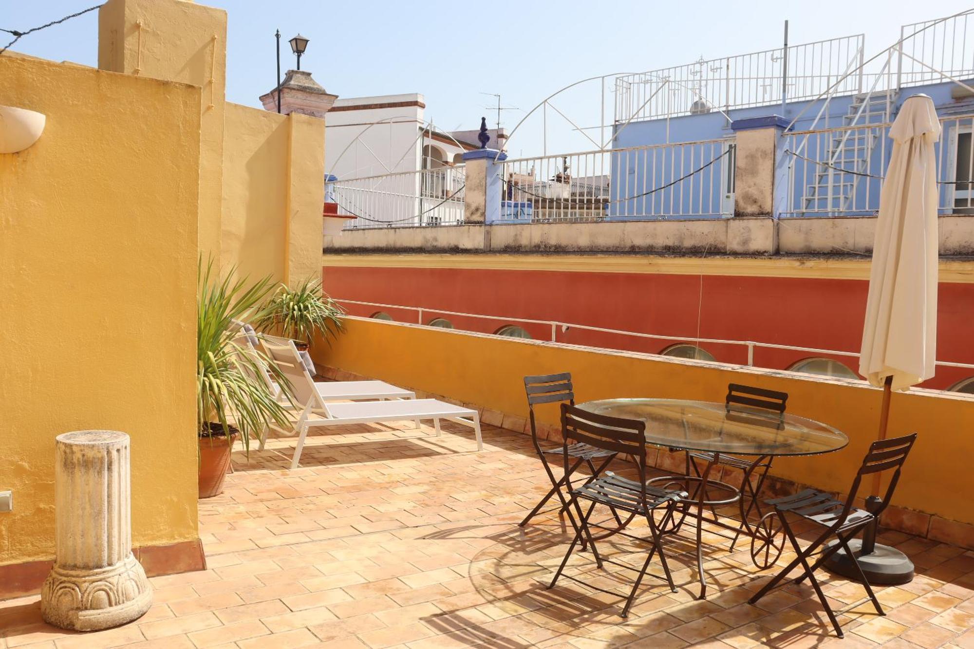 Appartement Fantastico Duplex Catedral, Terraza Privada