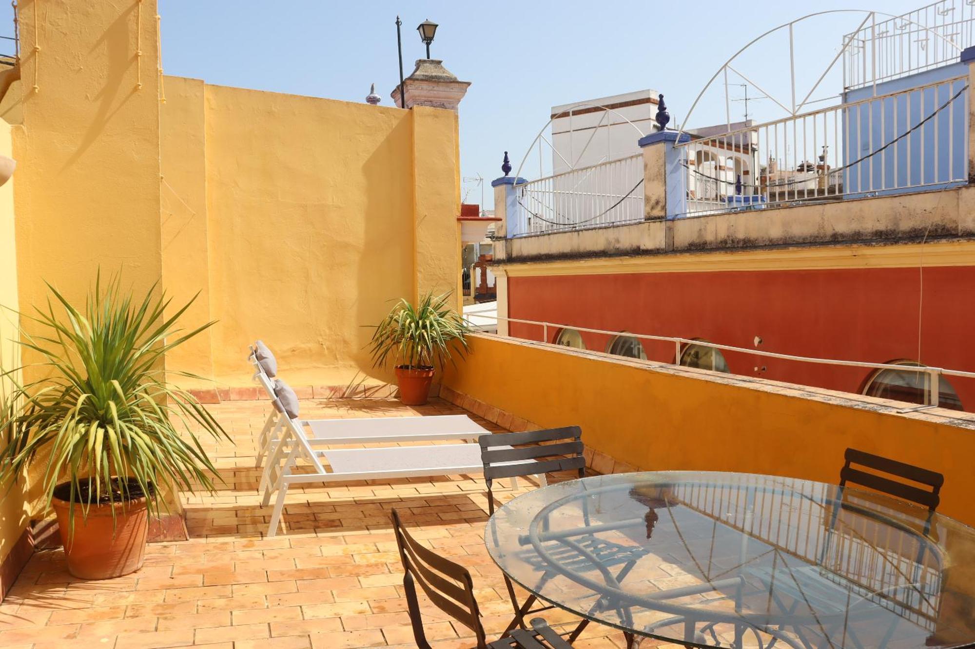 Fantastico Duplex Catedral, Terraza Privada *
